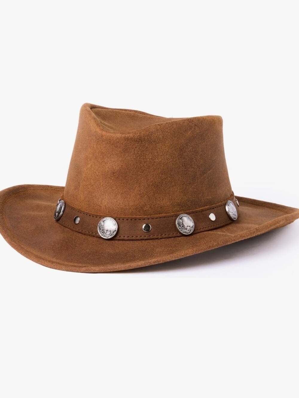 Minnetonka Outback Buffalo Nickel Hat - Picture 2 of 10
